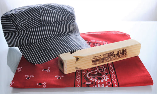 Adult Senior Railroad Engineer Kit -- ADULT KIT