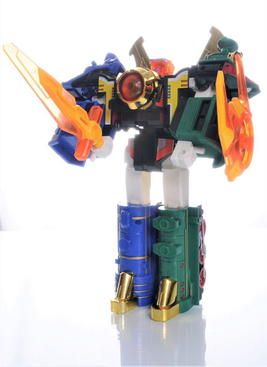 Trains Transformer Toy