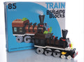 Train Building Blocks 85 Piece Engine