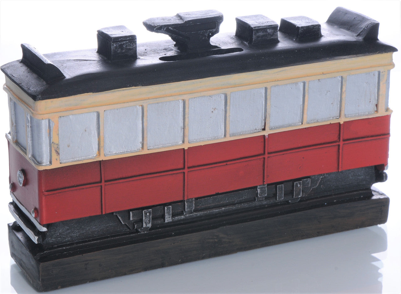 Trolley Resin Savings Bank