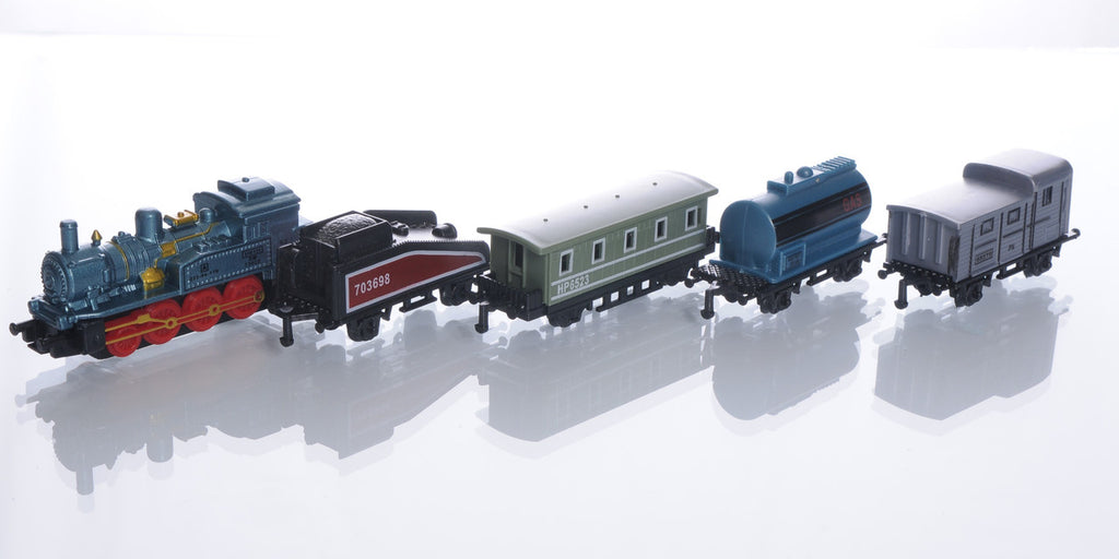 5 Piece Pull Back Train Set