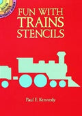 Fun With Trains Stencils