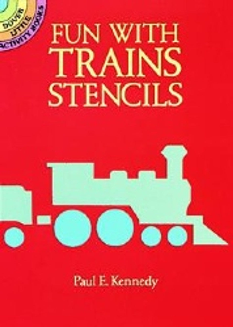 Fun With Trains Stencils