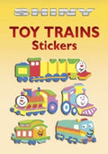 Shiny Toy Train Stickers