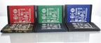 Train Icons Wallet Nylon Hook Loop