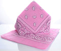 Railroad Engineer Bandana Pink Color