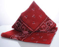 Train Engineer Bandana - RED