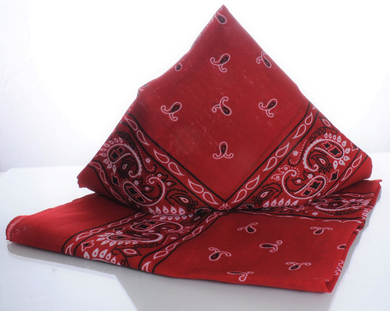 Train Engineer Bandana - RED