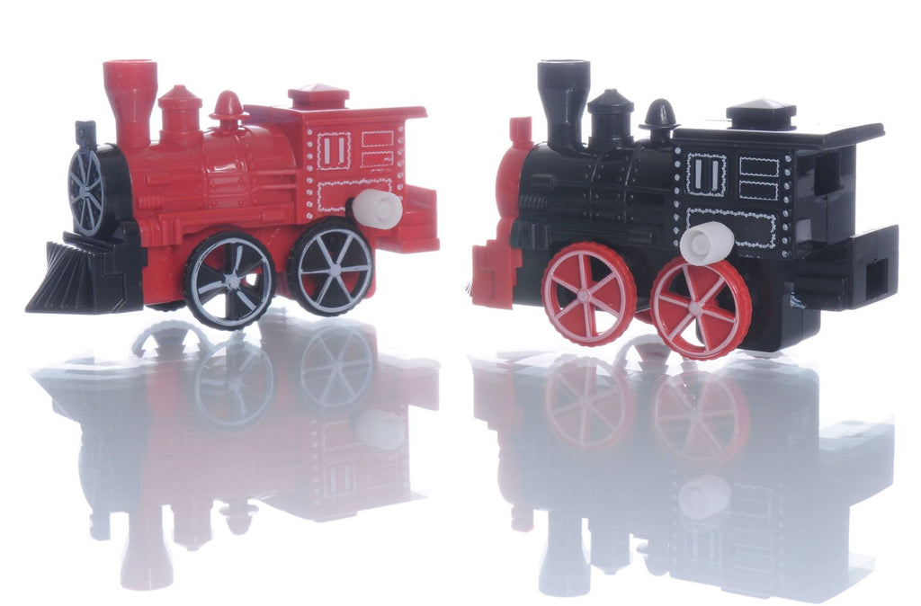 Plastic Wind-Up Choo-Choo Train