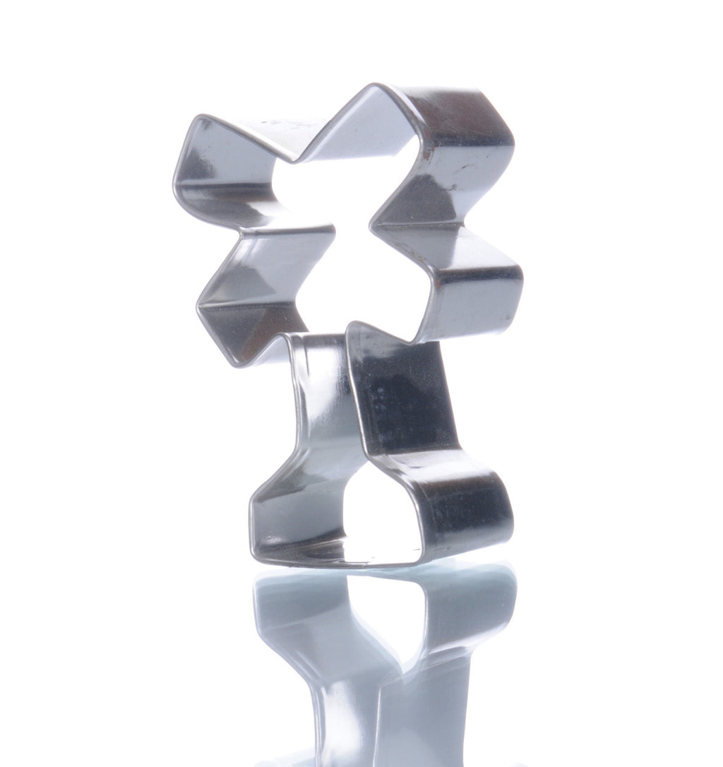 Railroad Crossing Sign Cookie Cutter