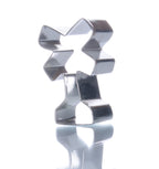 Railroad Crossing Sign Cookie Cutter