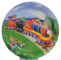 Little Chug Train Party Dinner Plates