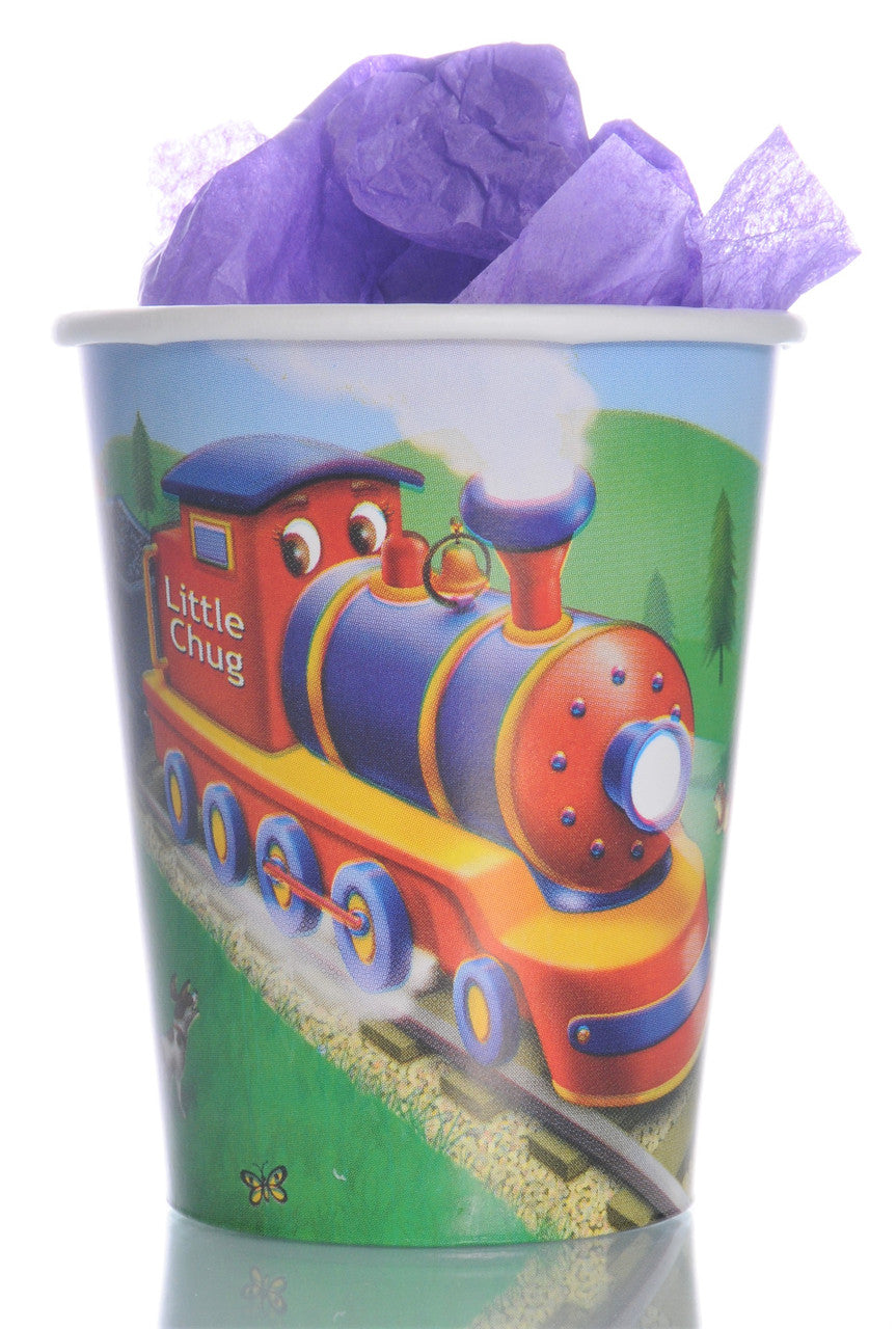 Little Chug Train Party 9-oz Paper Cups