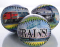 Ball Aboard! Train Baseball 1ct