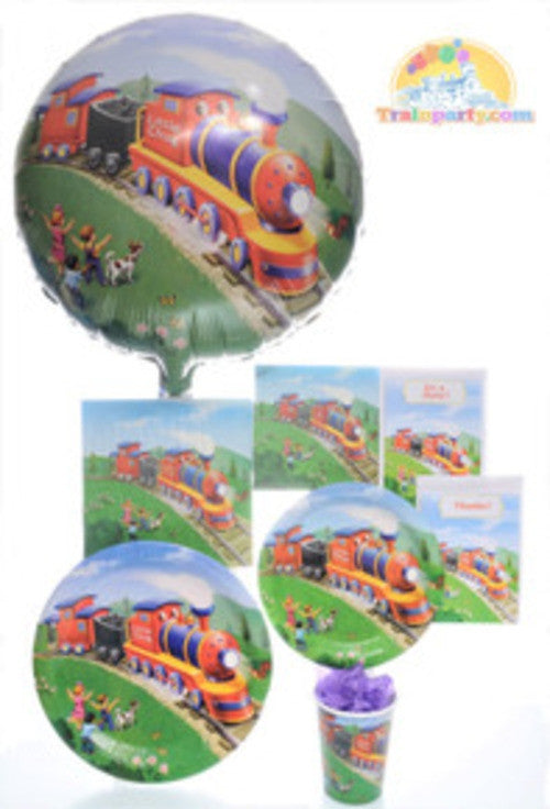 Little Chug Train Deluxe Party Pack -- LITTLE CHUG