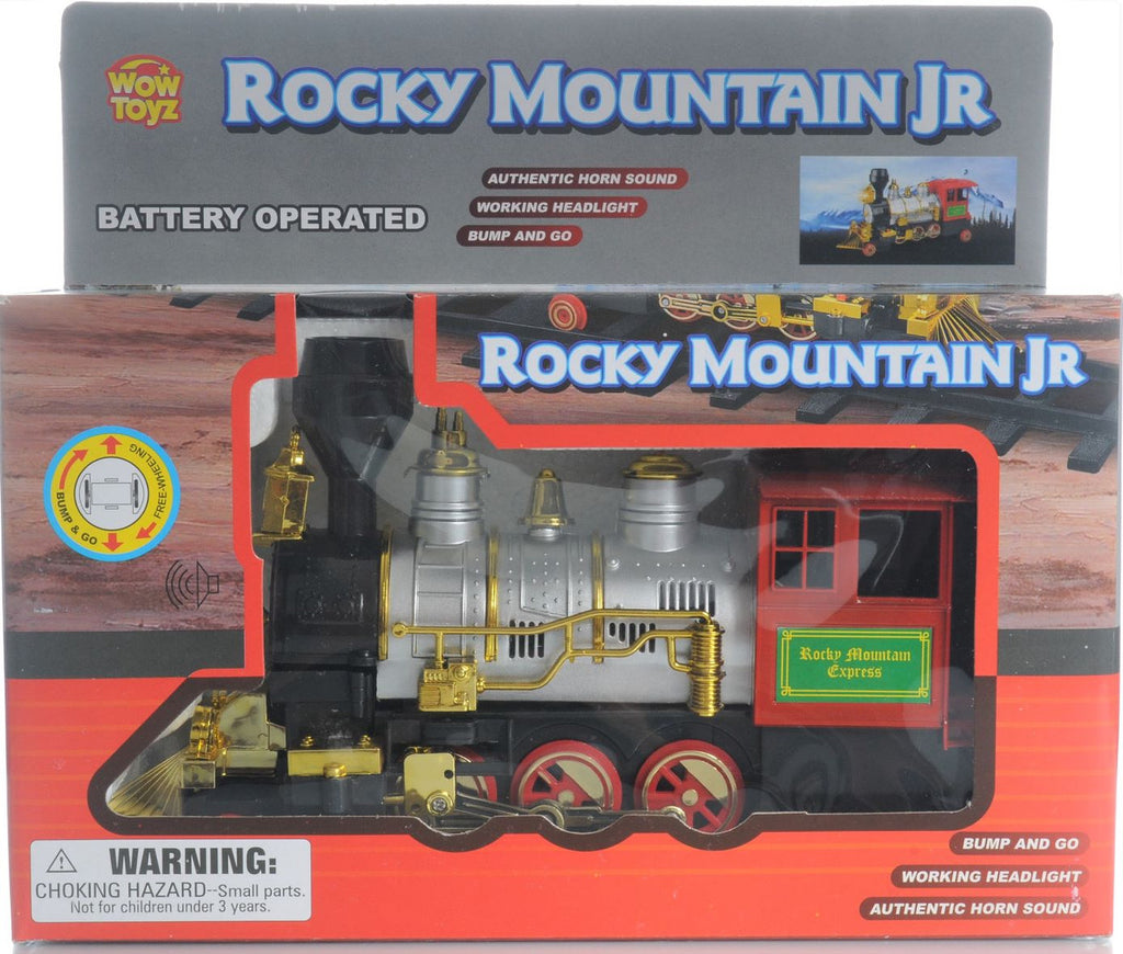 Rocky Mountain Jr. Bump and Go Locomotive