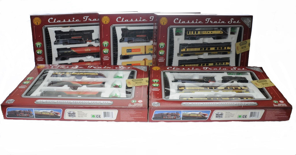 Deluxe Classic Train Set (20 pcs.) 1 Set Only