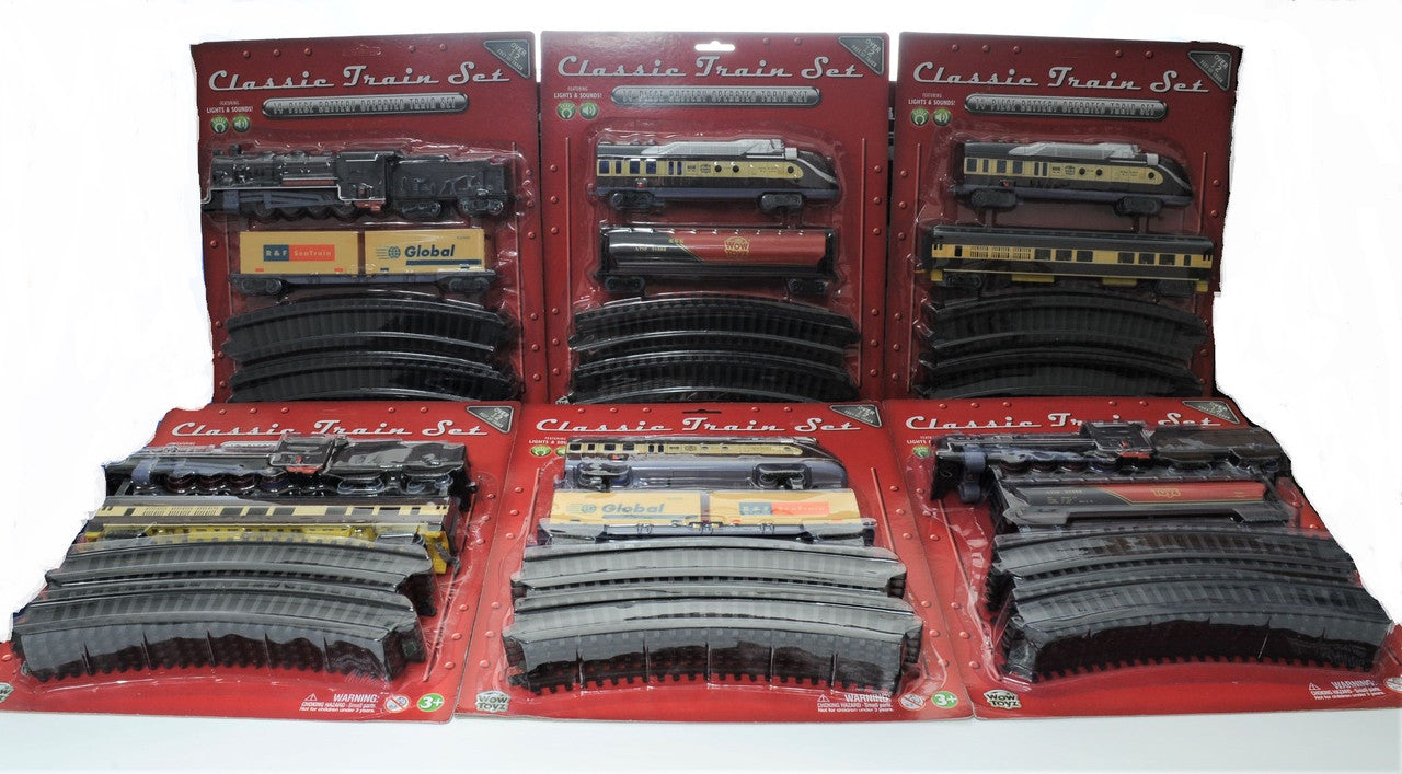 Classic Train Set (14 pcs.) 1 Set Only