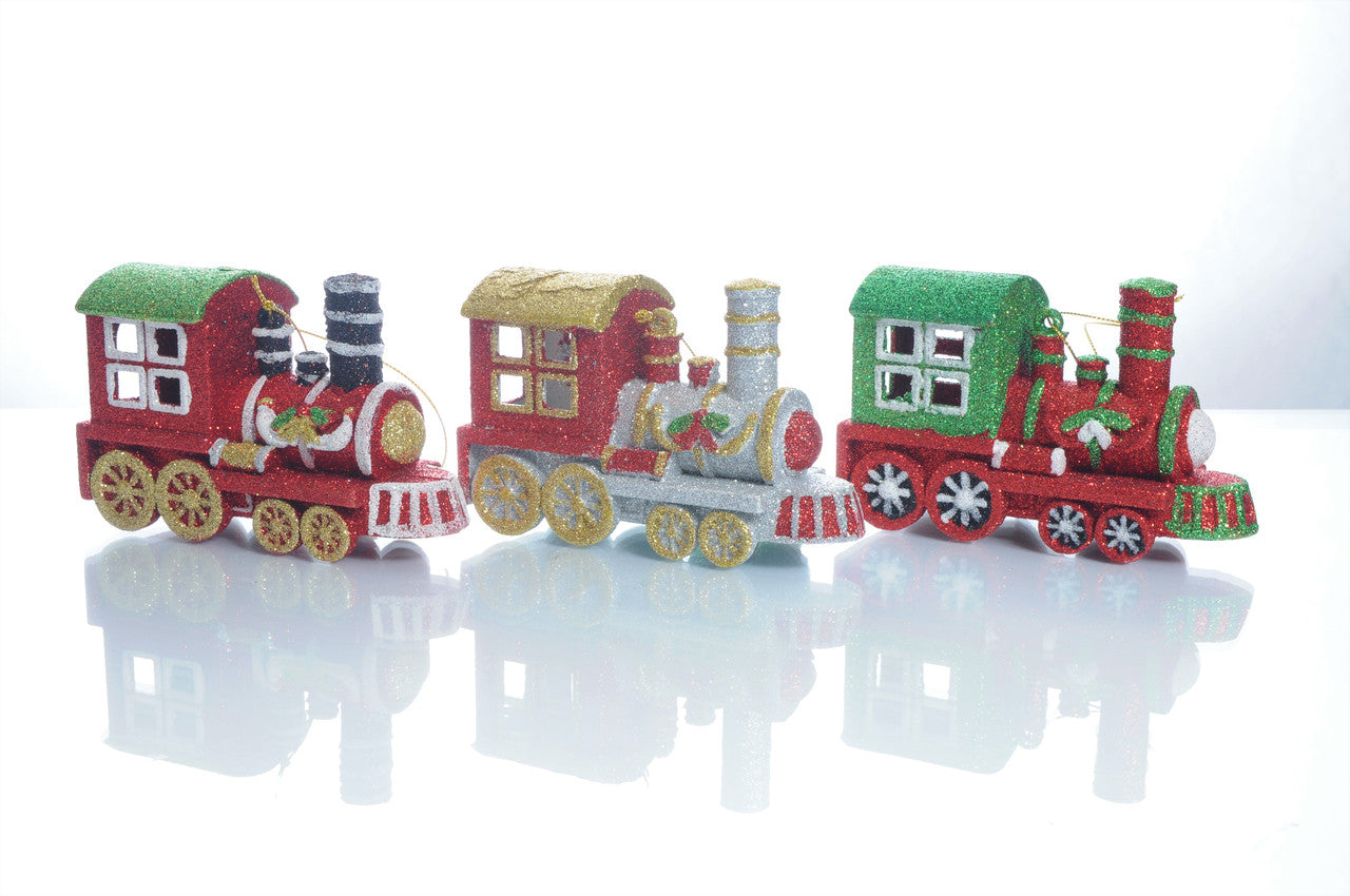 Glitter Ornaments