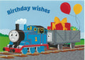 Thomas Pulling Presents Birthday Wishes Card