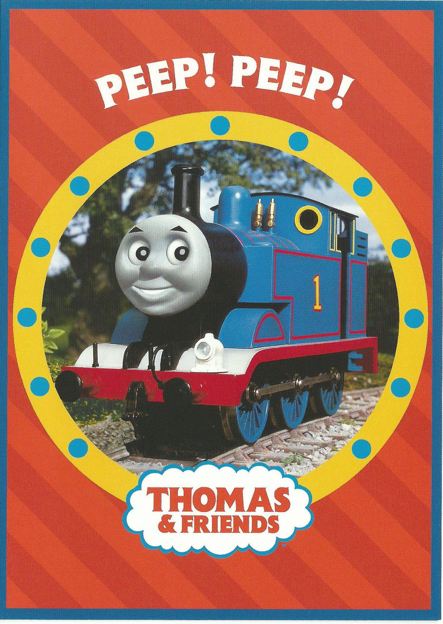Peep! Peep! Thomas Greeting Card