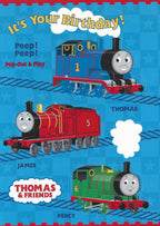 Thomas & Friends Paper Doll Card