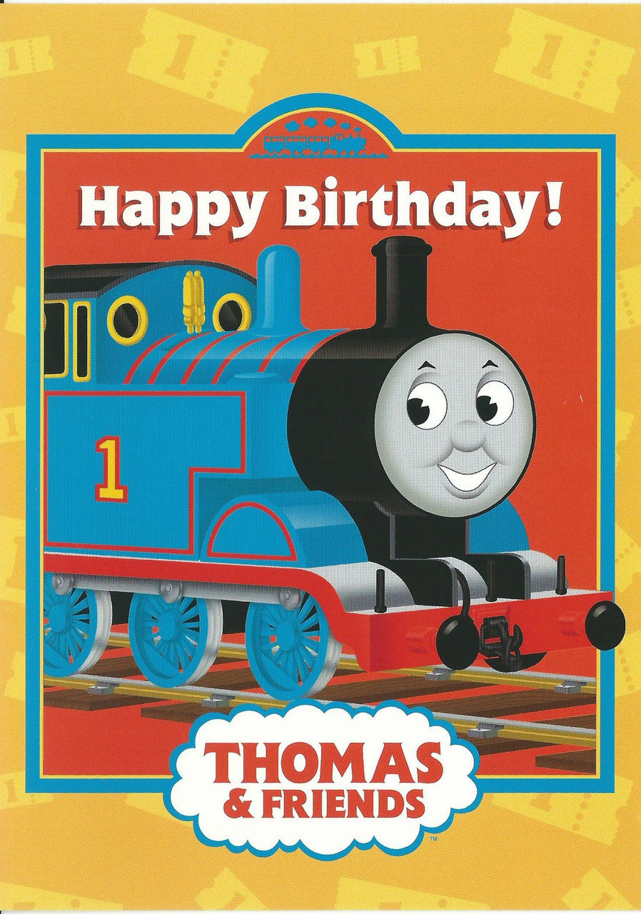 Thomas Happy Birthday Card