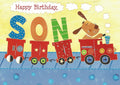 Happy Birthday Son Card