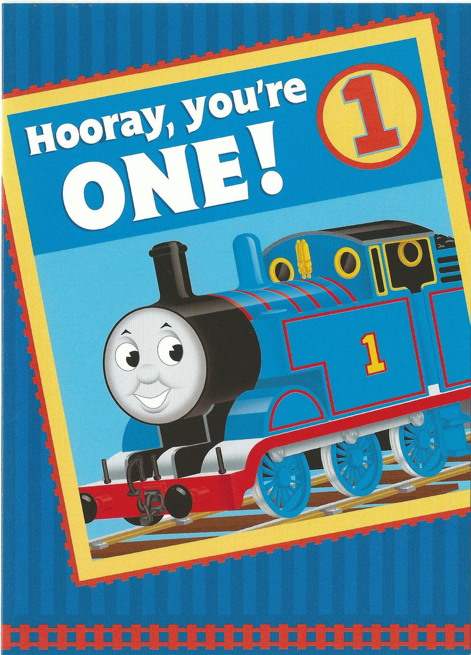 Hooray, You're One!