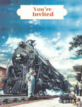 Whistle Stop Invitation