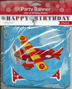 On the Go Party Jointed Letter Banner