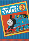 Look Who's Three! Greeting Card