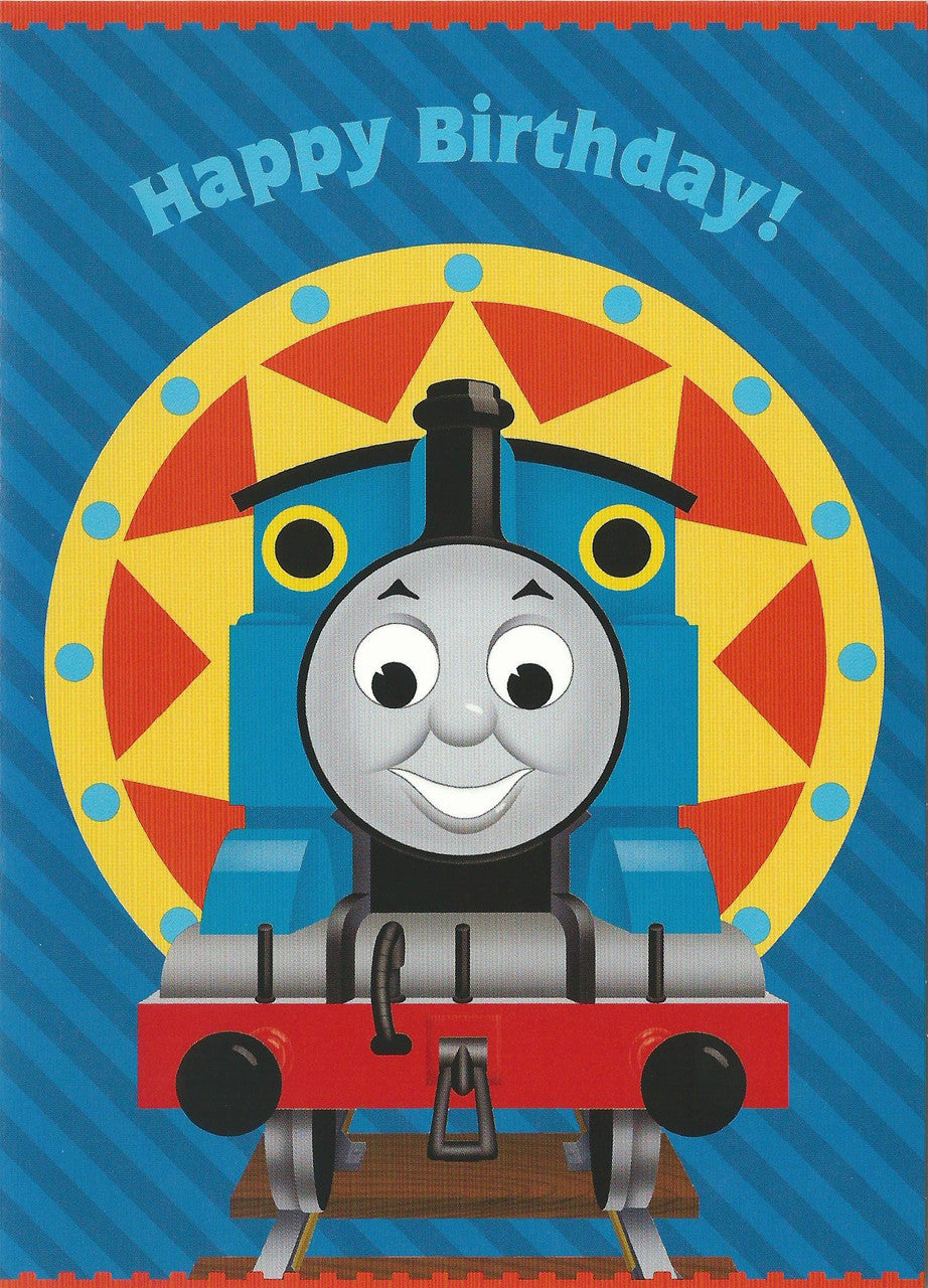 Thomas Next Stop Happy Birthday Card
