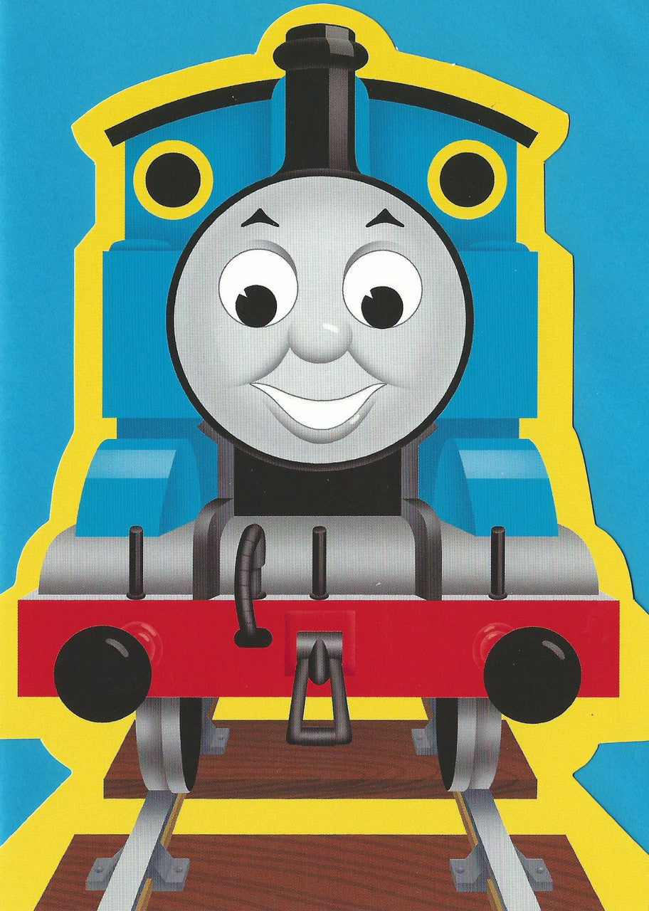 Thomas Die-Cut Wishes Card
