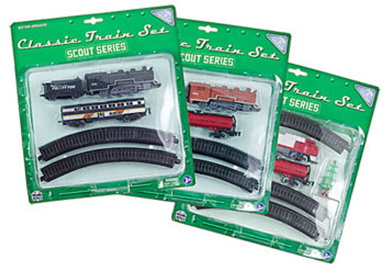 Classic Train Set Scout Series(1 set only)