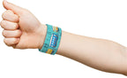 Colorful Choo Choo Slap Bracelet