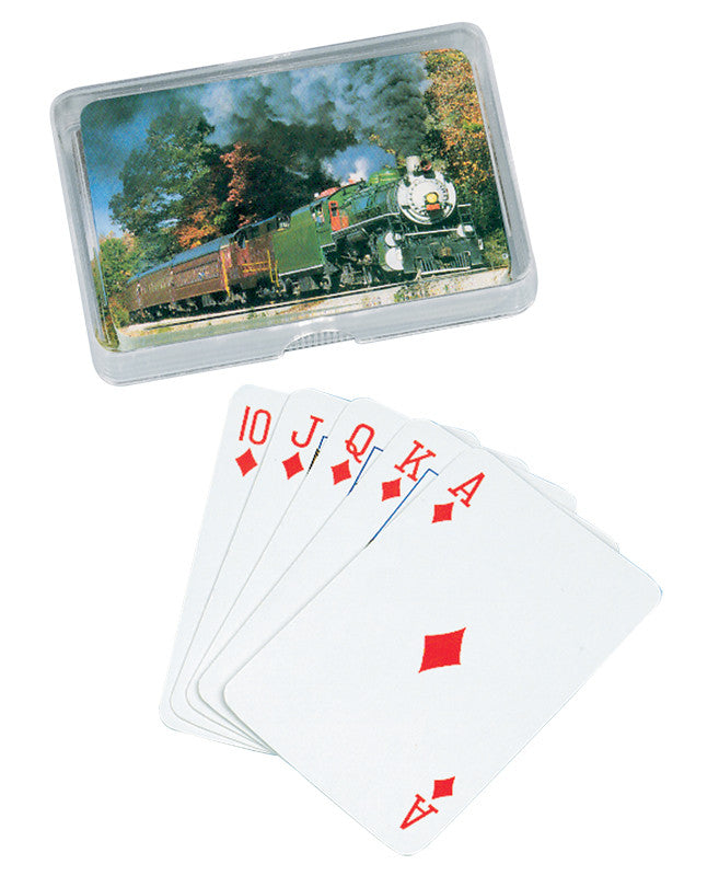 Steam Engine Playing Cards