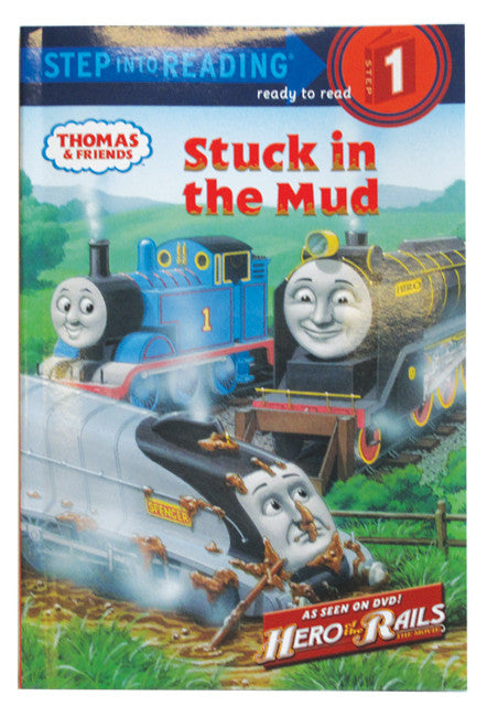 Thomas and Friends Stuck in the Mud Book