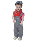 Jr. Train Engineer Costume Size 18M Rear