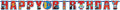 Thomas & Friends Add-An-Age Jumbo Letter Banner Kit