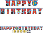 Thomas & Friends Add-An-Age Jumbo Letter Banner Kit