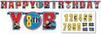 Thomas & Friends Add-An-Age Jumbo Letter Banner Kit