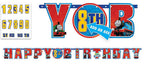 Thomas & Friends Add-An-Age Jumbo Letter Banner Kit
