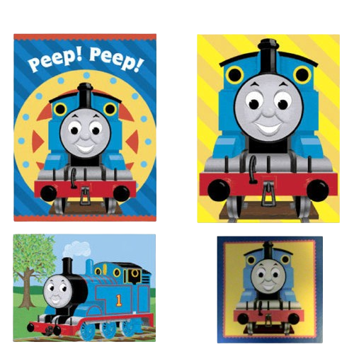 Thomas the Tank Engine Gift Enclosure Cards
