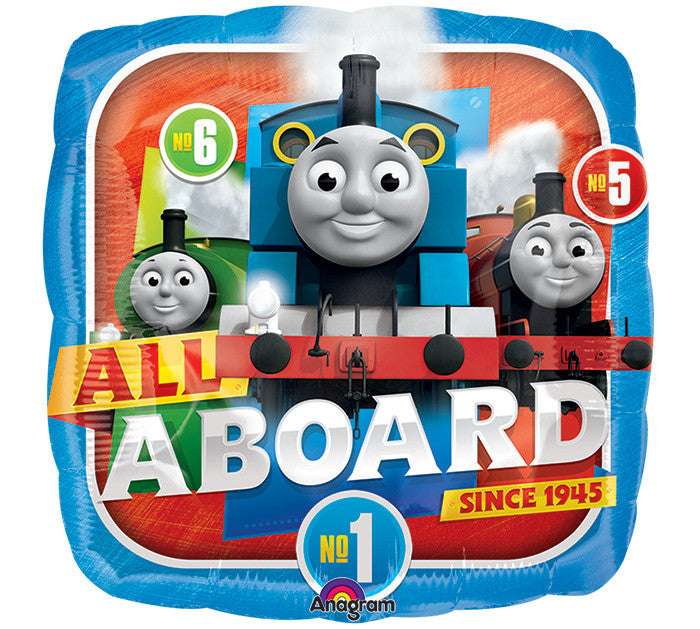 Thomas & Friends All Aboard Party Foil Balloon