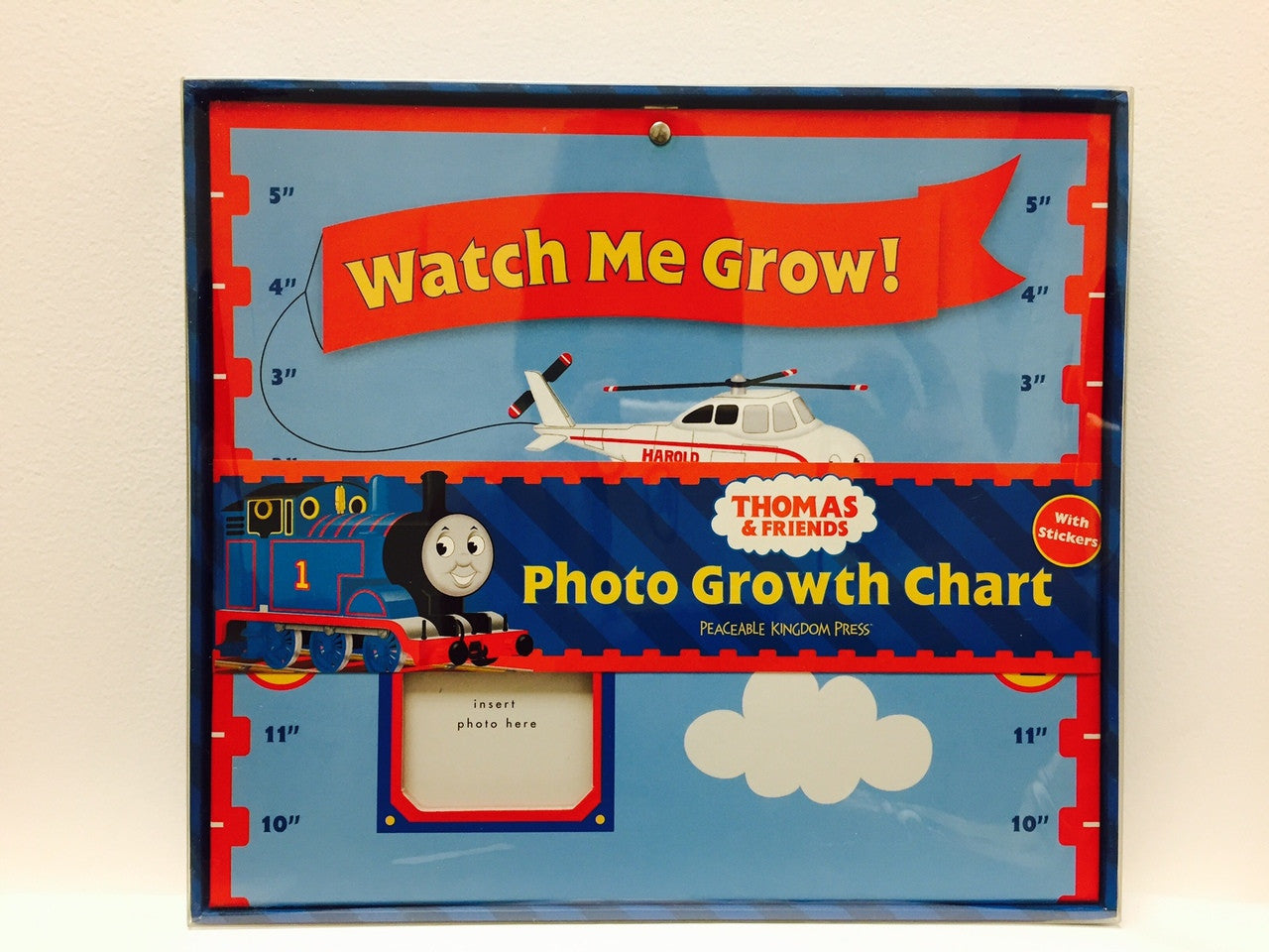 Thomas The Tank Engine Growth Chart Box