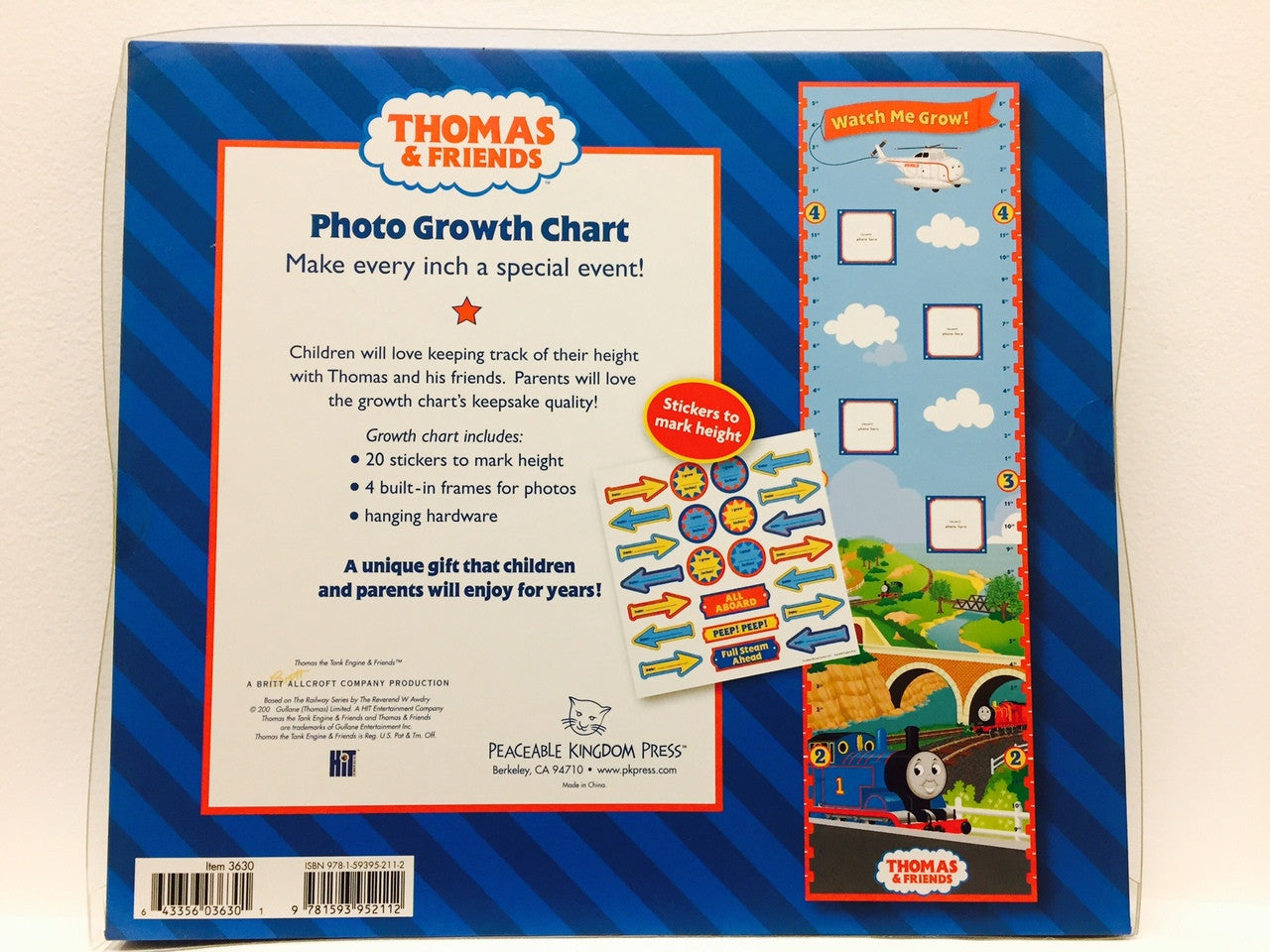 Thomas The Tank Engine Growth Chart Pack