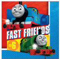 Thomas & Friends Full Steam Ahead Luncheon Napkins
