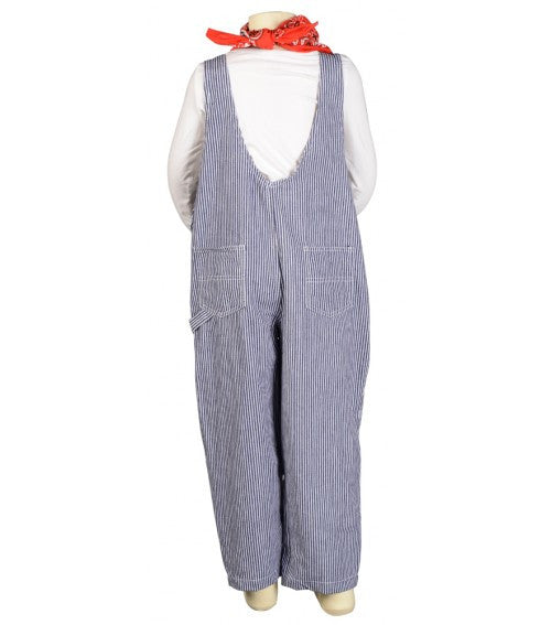 Jr. Train Engineer Costume Rear