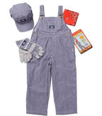 Jr. Train Engineer Costume: Size 6-8